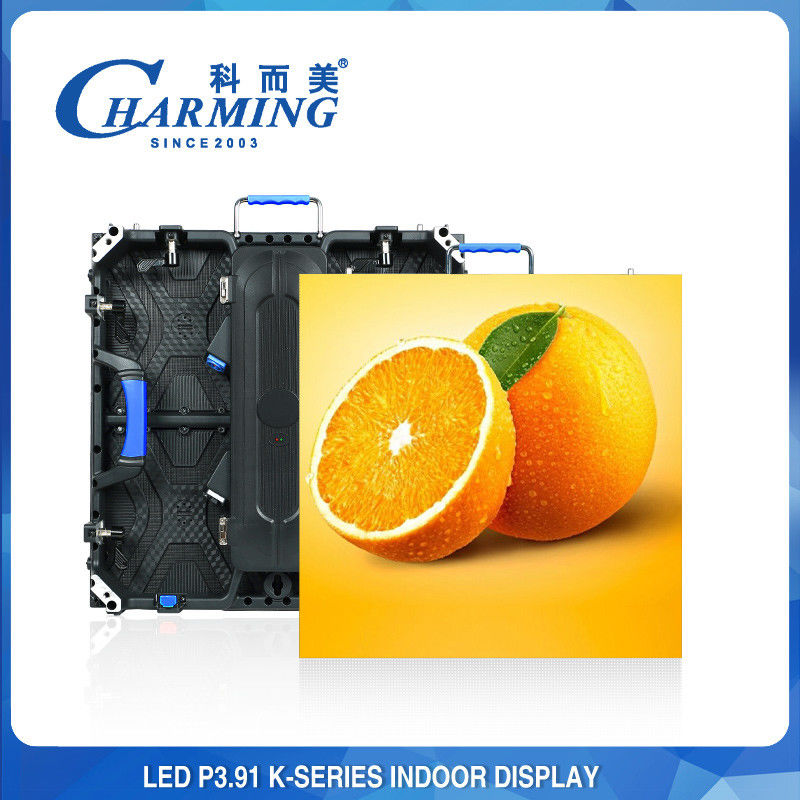 500x1000mm Indoor Outdoor LED Video Wall Waterdicht Reuzen podium achtergrond LED-paneel P2.9 P3.9 P4.8