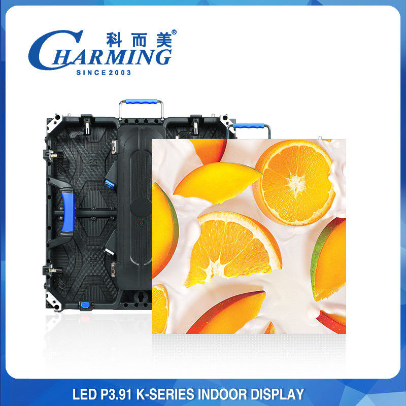 P3.91 K-serie Indoor LED Display Arc Lock Design LED Verhuur scherm
