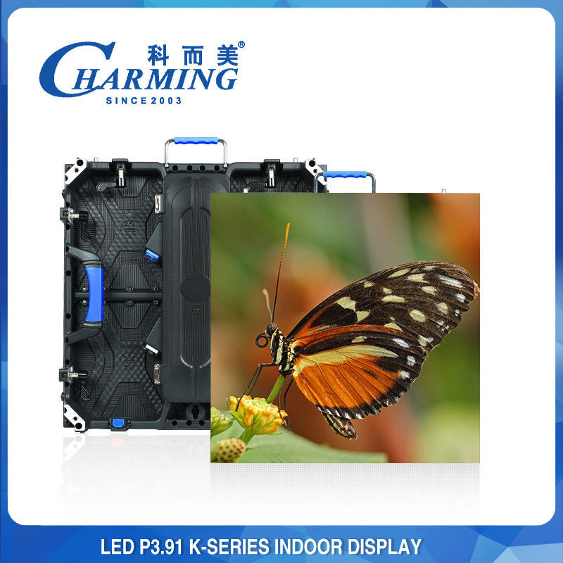 China Sexy P2.6 Video Led Display Indoor Led Display Scherm Met 3840Hz Hoge Verfrissingsfrequentie En Licht Gewicht