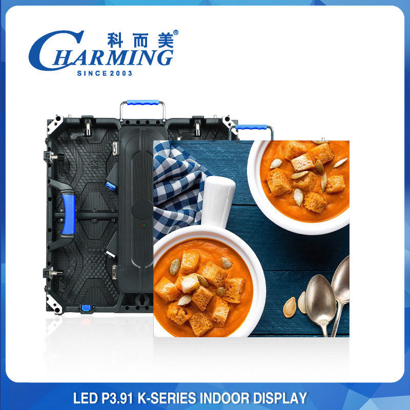 2.6mm Pixel Pitch Indoor Led Display met 13.5Kg licht cabinegewicht en aluminium legeringsmateriaal