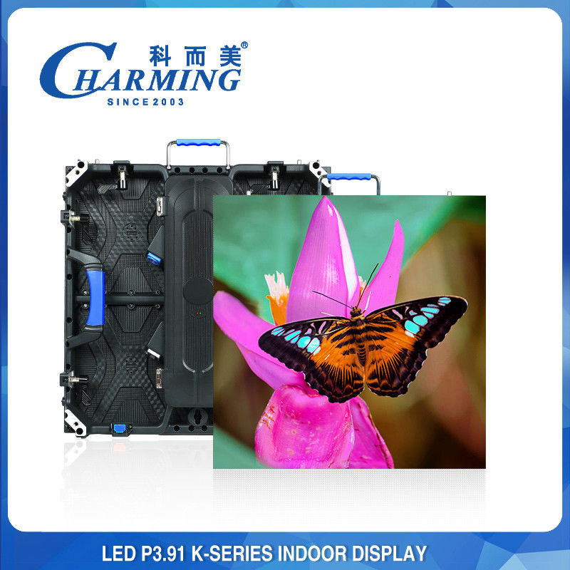 Professionele ontwerp IP50 Waterdicht P2.6 Led Indoor Screen Met 800CD/m2 Helderheid