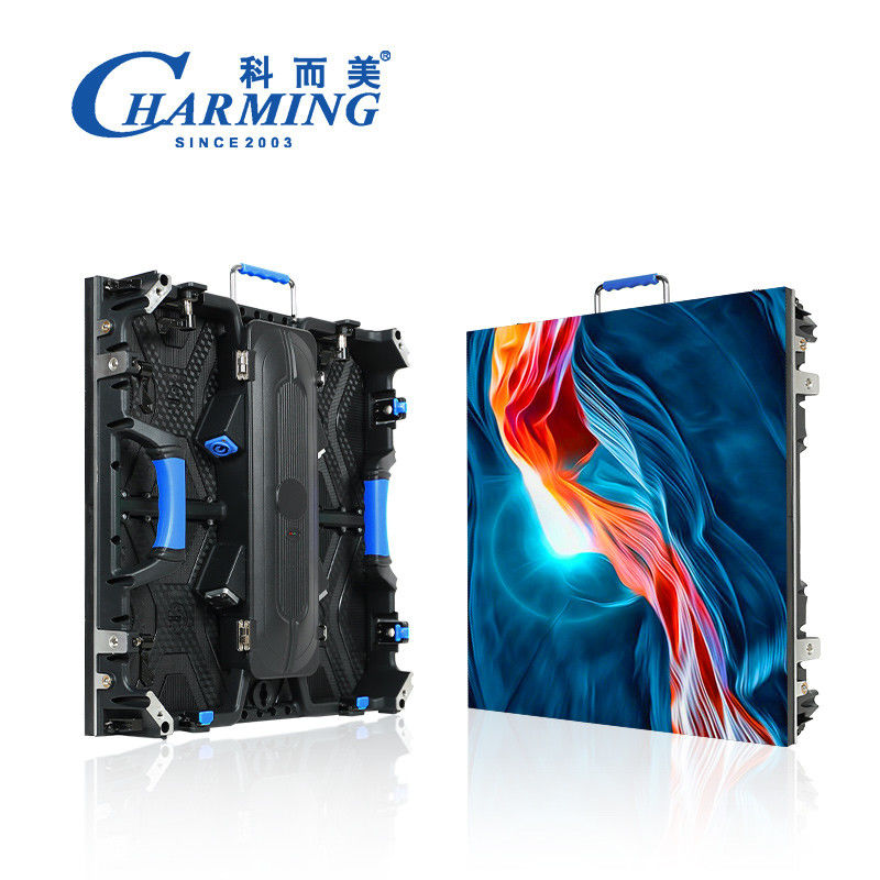 Meer nauwkeurige splicing Kaito-K serie P2.6 500*500 Indoor SCREEN Dikte Slechts 86 mm kan energie besparen