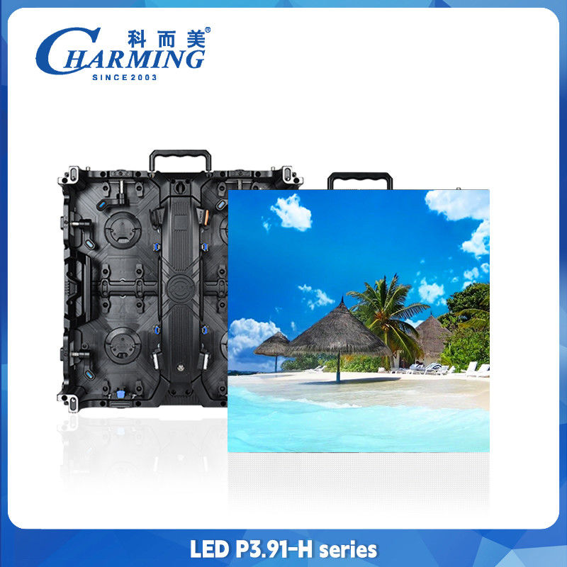 Huur P2.98, P3.91 Front Service IP65 LED Video Wall Display 4K Led Scherm
