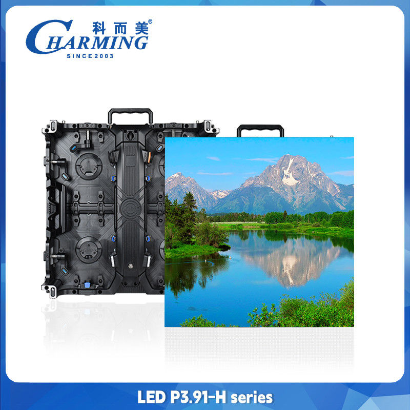 P3.91 Verhuur LED-paneel IP65 3840 Hoog verfrissingsniveau voor evenementen in de open lucht