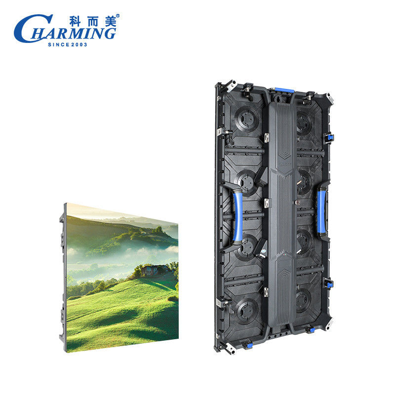 Warm verkoop Product LED-schermbeeld buiten Vedio Wandbeeld Adveresting Display Hoog helderheid 500*500MM