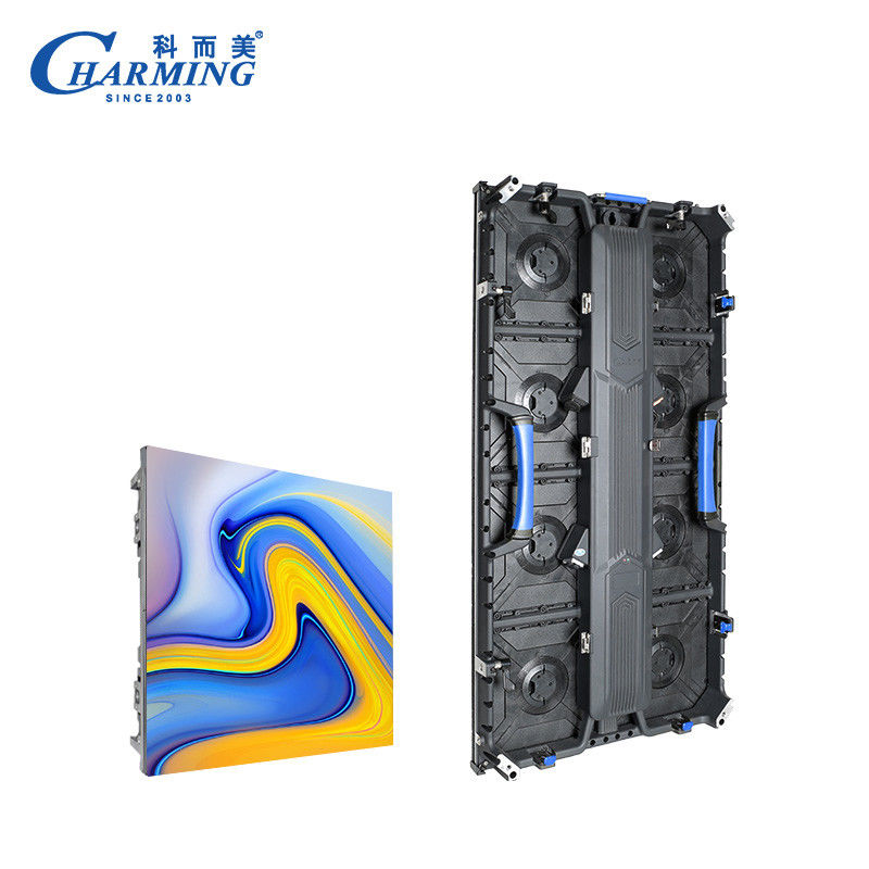 Led Outdoor Display 500X1000MM P2.98 K-serie Huur vaste kast Met IP65 beschermingsniveau