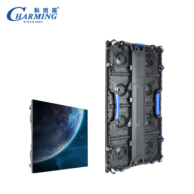 140° Bekijkhoek IP65 Waterdicht 3840 Hz K-serie P2.98 Buiten Led groot scherm