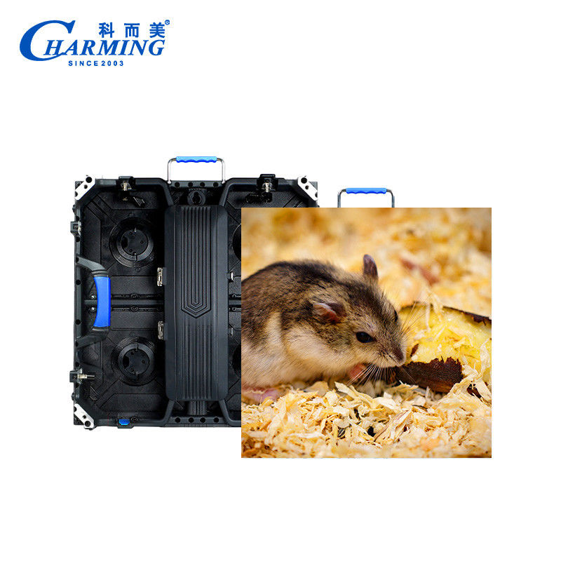Hoogwaardig LED-scherm Video Muur Bedrijf Winkelen Adveresting Scherm 500*500MM Waterdicht IP65