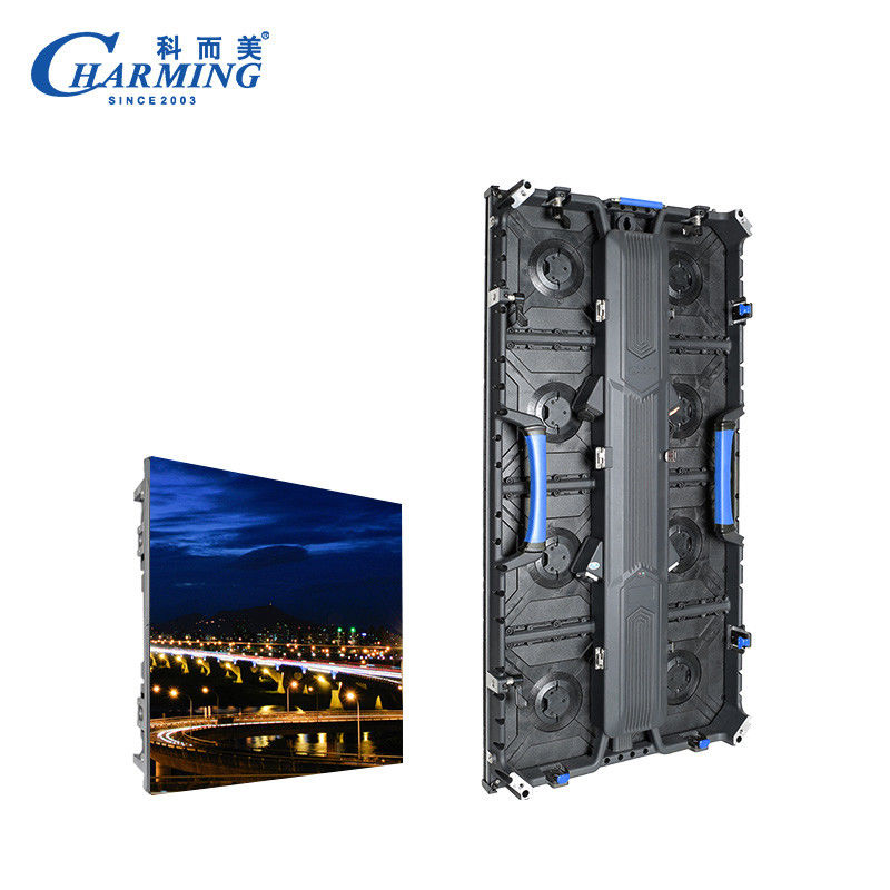 Innovatief P3.91 K-serie Full Color Outdoor Led Waterfall Screen met Qualitu-certificering