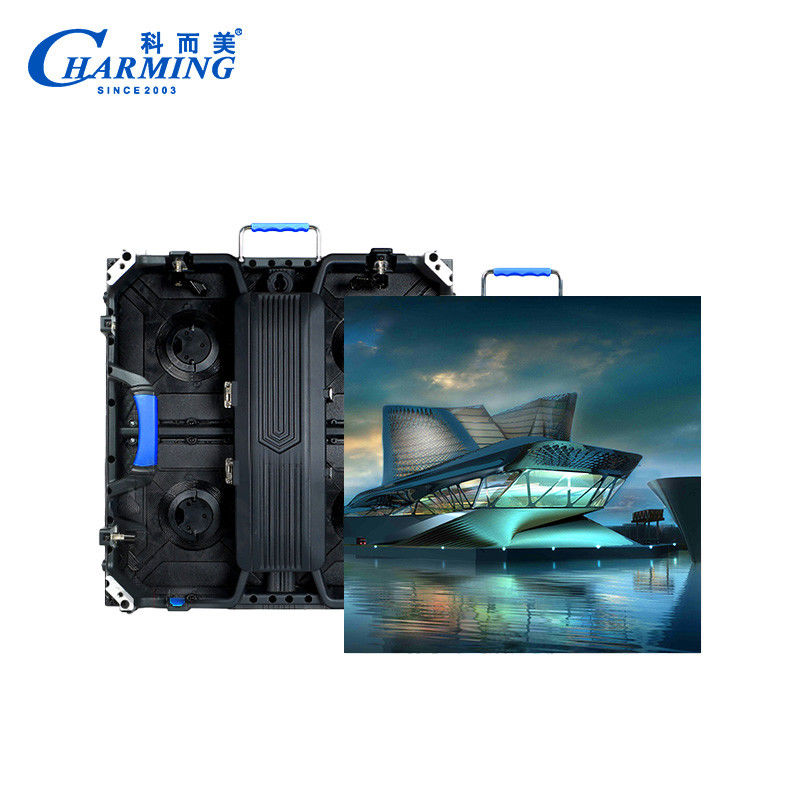 P2.98 Buiten Led Screen Display Cabinet Huur Display Screen Met 500x500MM/500x1000MM Voor keuze