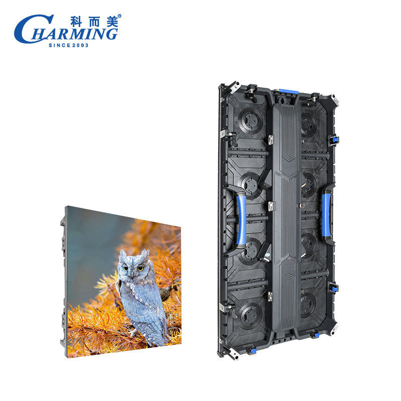 Buiten waterdicht mobiel groot scherm podium performance bruiloft p3.91 led verhuur scherm video spelen led scherm