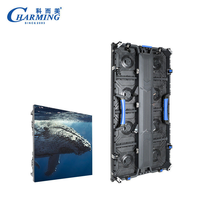Outdoor Smd Verhuur Led Display Animal Air Picture Videos 500x500mm/500*1000mm Verhuur Kas Led Display Hanging Bar
