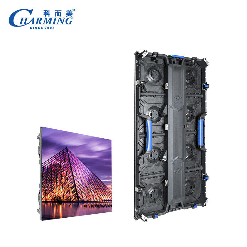 Factory Direct K-serie P3.91 Led Panel Display Module met lichtkast voor buitenactiviteiten