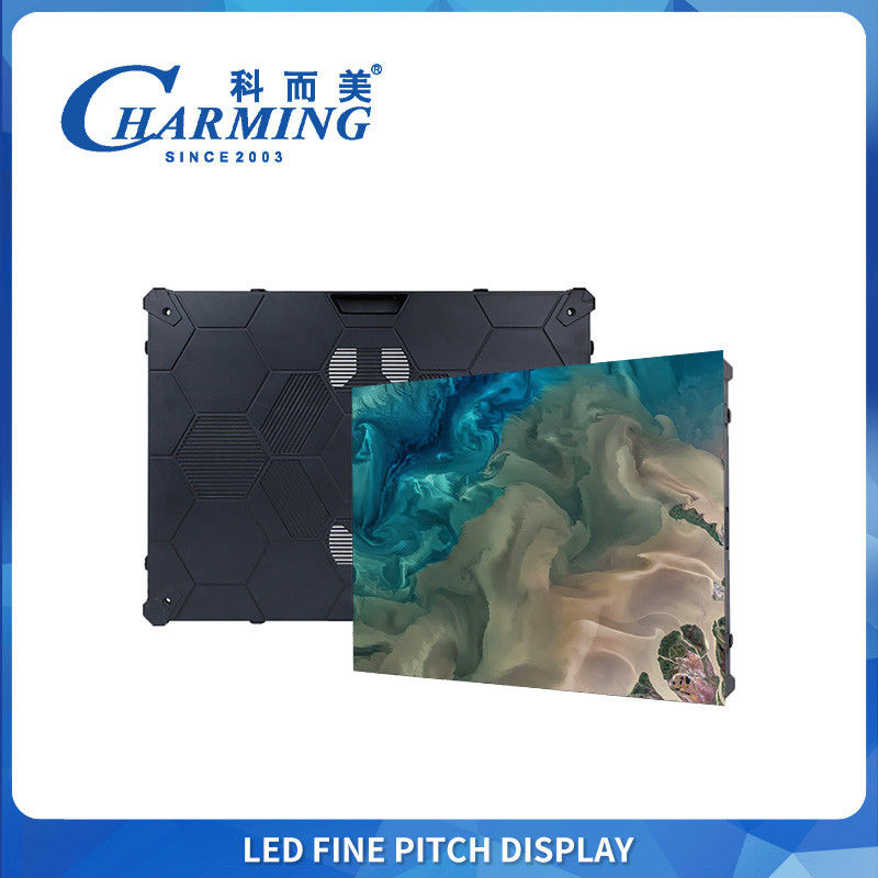 Warehouse Prijs Conferentie & Tentoonstelling LED Wall - P1.25 P1.53 Pixels 640x640mm Onderhoud aan de voorkant