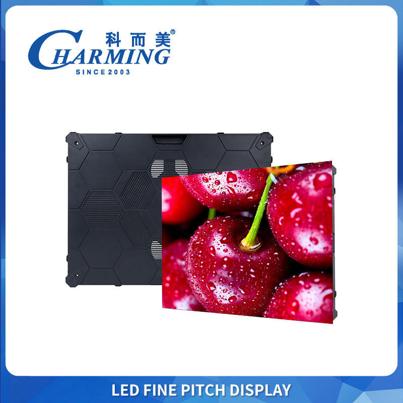 Videowand P1.25 P1.53 P1.86 P2.5- Hoog contrast 8K verfrissingspercentage Gemakkelijk kabinet Mix