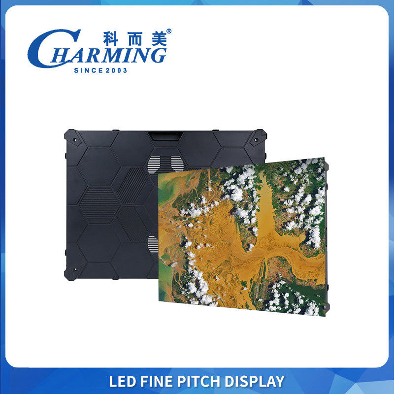 Modulaire LED-scherm voor binnengebruik voor vaste installatie, 8K verversing, Magnetische toegang aan de voorkant, Klaar voor splicing in meerdere formaten