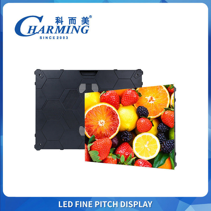 8K Hoge Verversingsfrequentie Indoor LED Scherm Magnetische Front Service, Naadloze Combinatie van Verschillende Kastmaten