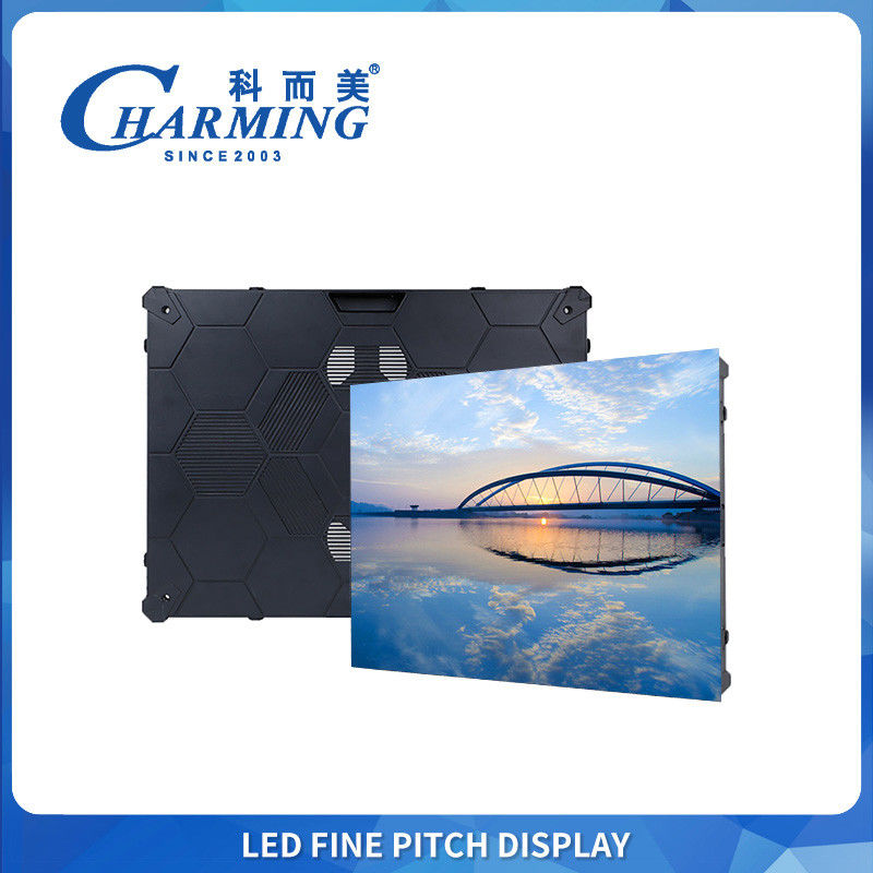 Hoogwaardig indoor LED-scherm voor vaste installatie P2.5 Front onderhoud 8K verfrissing voor videomuur