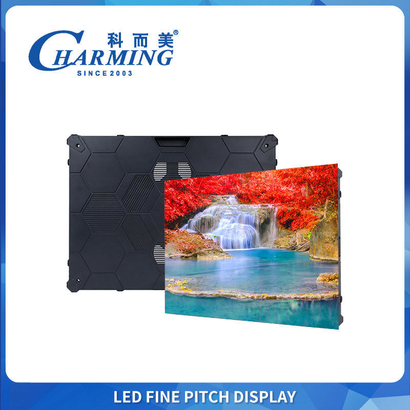 High Definition Indoor Fine Pixel Pitch LED Small Pitch Screen Voor conferentie Monitor Studio Event
