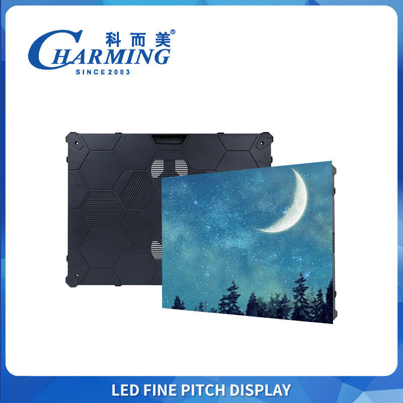 Fijne pitch LED Video Wall 1.86mm 2mm 2.5mm Pixel Pitch HD Reclame LED Video Display Voor vergaderruimte