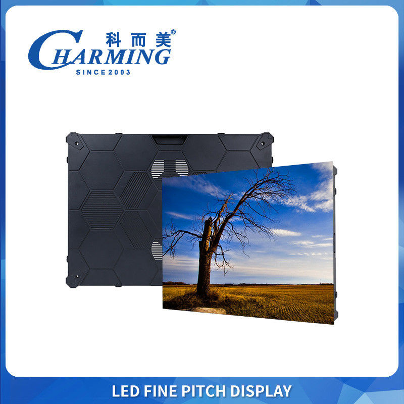 Indoor Fine Pixel Pitch LED Display Klein scherm voor conferentie Monitor Studio Event