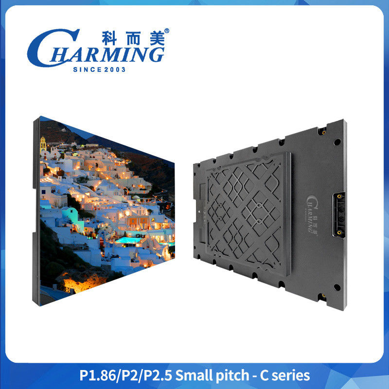4K HD P1.2-P2.5 Fijn pitch LED-scherm Multiscene Ultra Light Weight Indoor LED-scherm