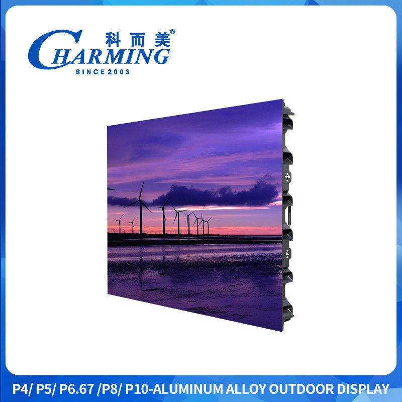 P4 Outdoor Led Display Panel 960x960mm Sport Led Screen met meer dan 100000 uur levensduur