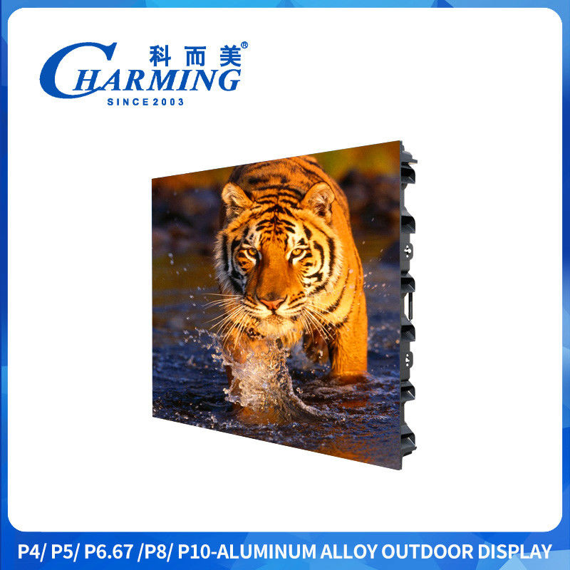 Led Screen Advertising Board P6 Street Gemonteerd 960x960MM Led Screen P4 Video Outdoor Display