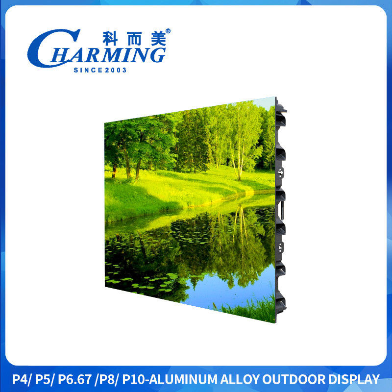 3d P4 Outdoor Led Display 960x960mm Outdoor Led Screen Advertising Met 240x240 resolutie