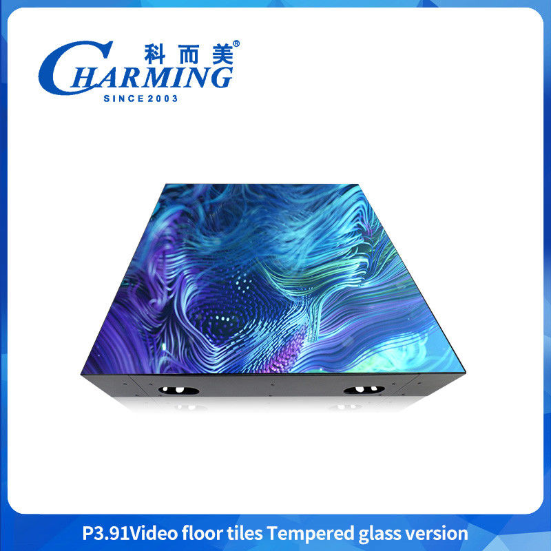 Indoor P3.91 LED Display Waterdicht Dansvloer Digitaal LED Dansvloer Voor Dansen