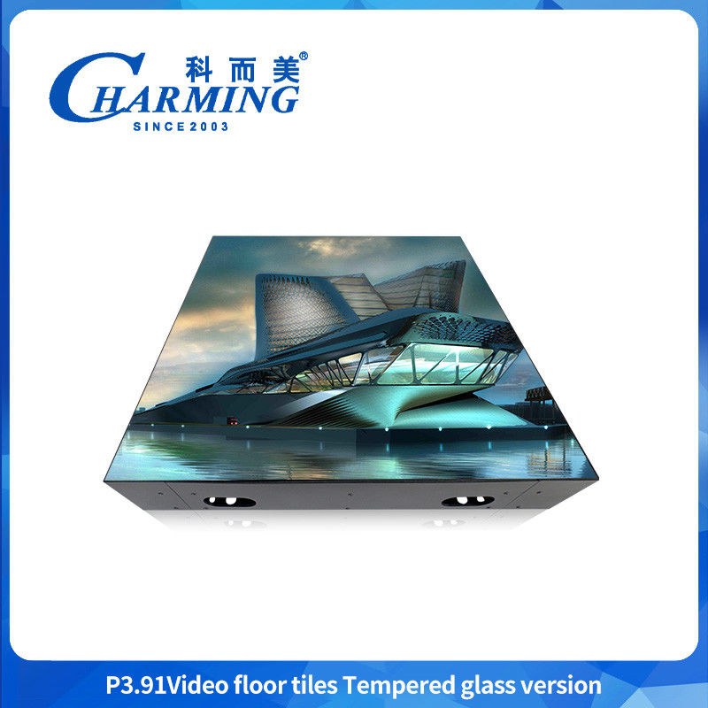 Led Game Floor P3.91 Goedkope dansvloer Maak verlichte dansvloer