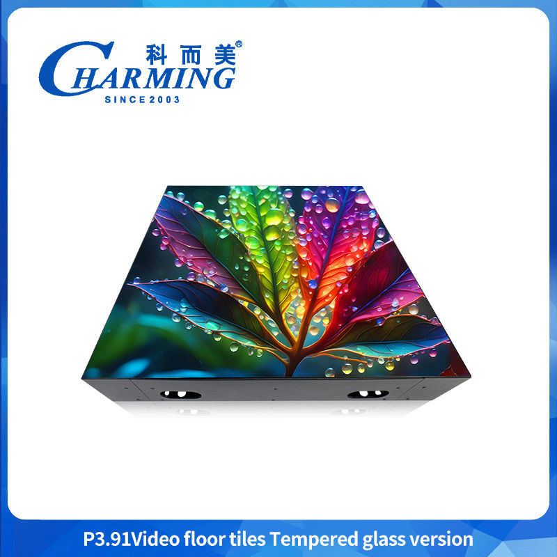 3840Hz High Refresh Rate Waterdicht Led Display hd Sexy Video P3.91 Led Display Dansvloer Licht Bruiloft