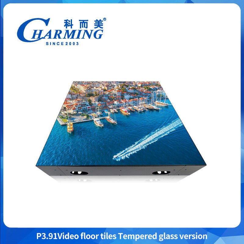 P3.91 Led Display Advertising Light Boxes Indoor GOB Floor Led Dance Floor Panel Voor evenementen
