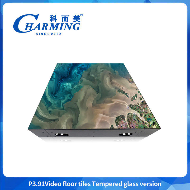 P3.91 Led Dansvloer Waterdicht Video Led Screen Dansvloer Led Dansvloer 16 bij 16