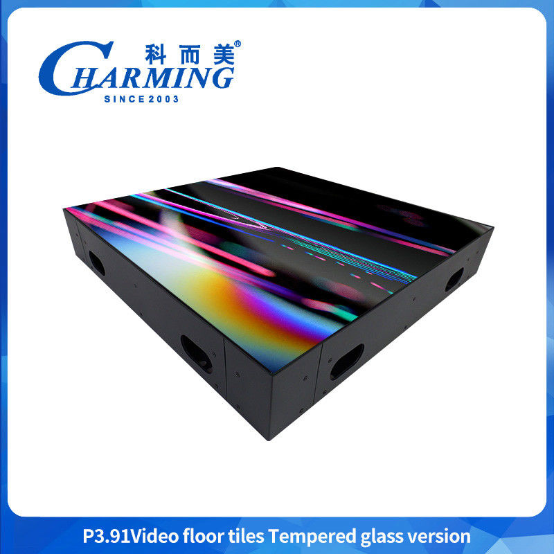 Professionele China Indoor SMD1921 Waterdicht 3D Glas Spiegel LED Display Dansvloer Digitaal Signage LED Video vloertegels Voor Evenementen