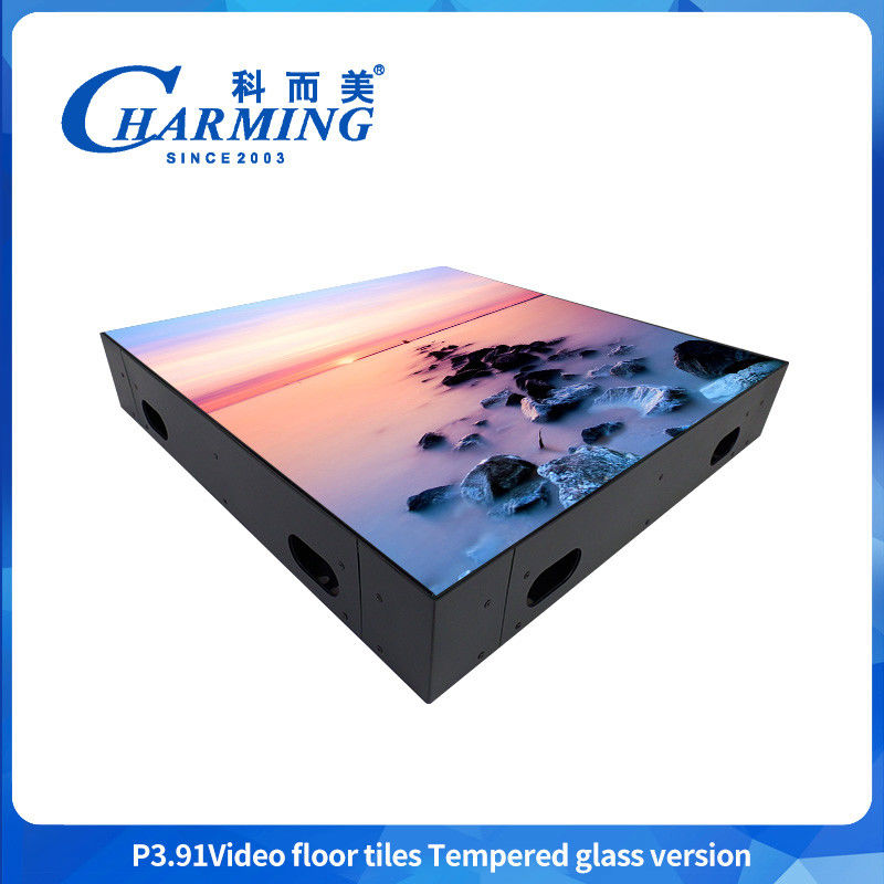IP65 Disco Dance Floor Pixel Pith P3.91MM Light Up Dance Floor tegels