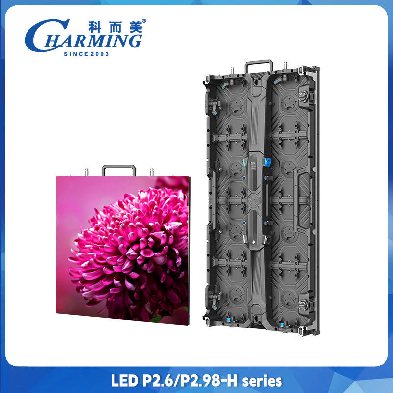 LED P2.6 Outdoor Verhuur Volkleurig Video Wand Led Display LED Video Scherm Voor Concert Stage Event Activiteiten