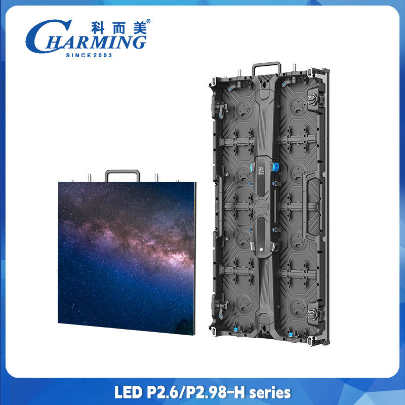 500*1000 Indoor Outdoor Aluminium Rental LED Screen Stage LED Panel 3840hz P2.976
