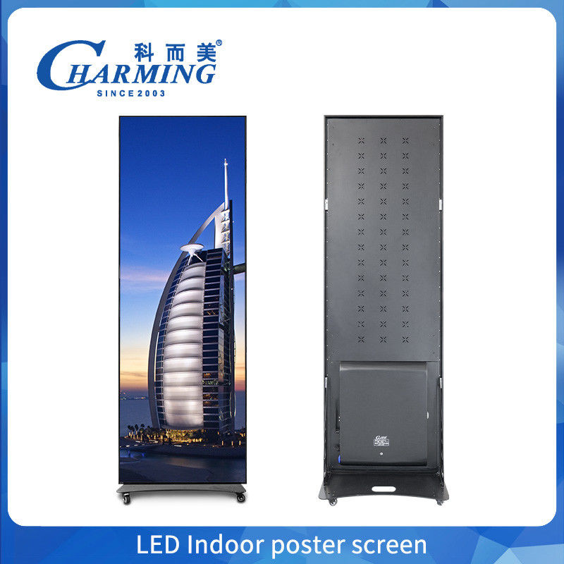 GOB Full Color Wifi Digitale Poster Led Video Wand Advertentie Display
