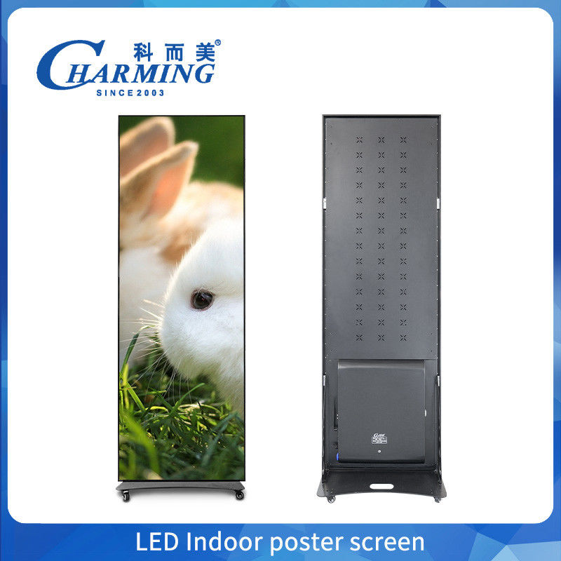 Hoogwaardige slimme reclame-speler Led-schermposter-display volkleurig indoor Led-schermposter-scherm