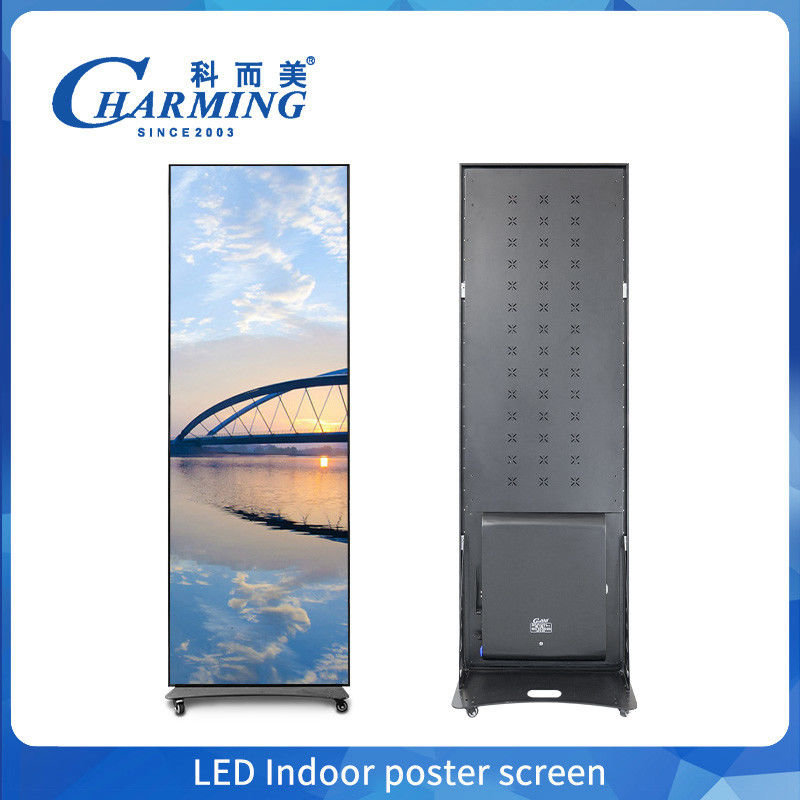 Indoor Led Poster Vloerstaand Scherm P1.86 P2 P2.5 GOB