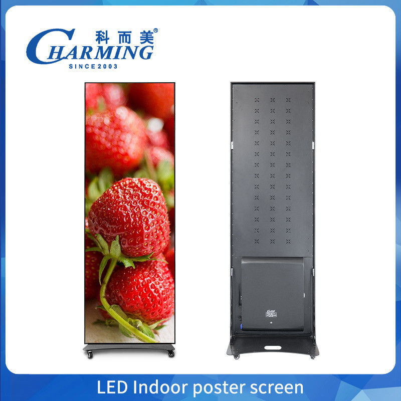 Groothandel Digital Signage LED Poster Screen P2.5 P2 P1.86 Full Color Led Wall Video Play Screen