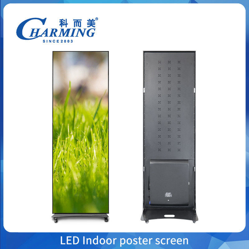 HD LED Indoor Full Color Poster LED Display P1.86 P2 P2.5 P3 Vloer Staand Digitaal Scherm Poster Scherm