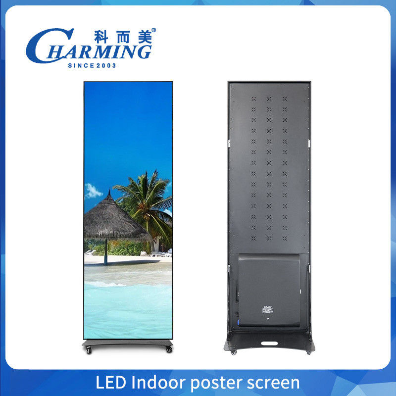 P2.5 Led Video Display Verplaatsbaar 4k Led Display Scherm Op maat gemaakt Grootte Indoor Led Poster Reclame Product Show