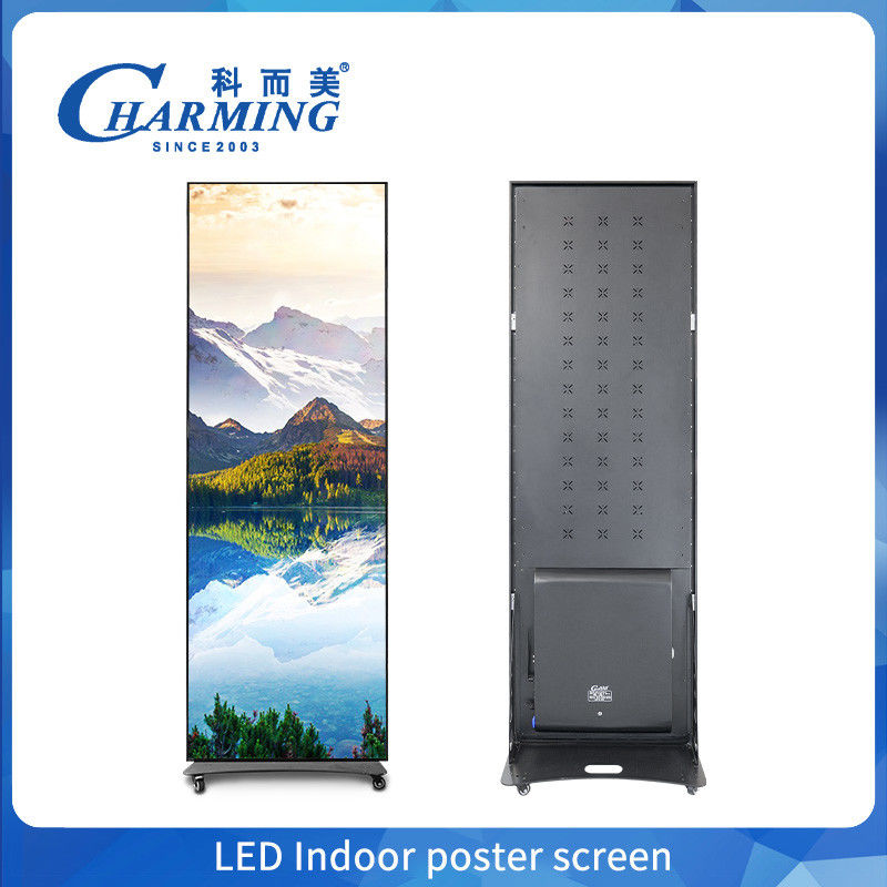 Commercieel Draagbaar Winkelcentrum LED-scherm P2.5 Poster digitale borden voor Service LED-scherm