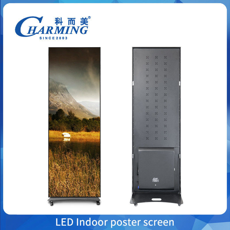 Groothandel Digital Signage And LED Display Screen LED Screen Indoor Poster P2.5 P2 P1.86LED Poster Video Muur Boa