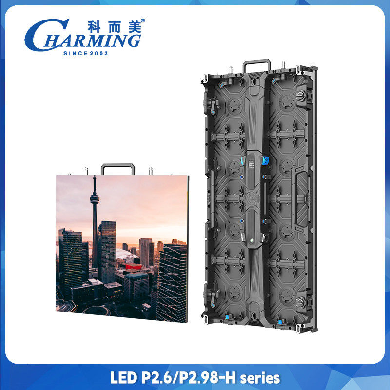 LED Nieuw 2024 Volkleurig P2.6 P3.91 LED Display Screen Bühne LED Video Muur Buiten Huur LED Panel