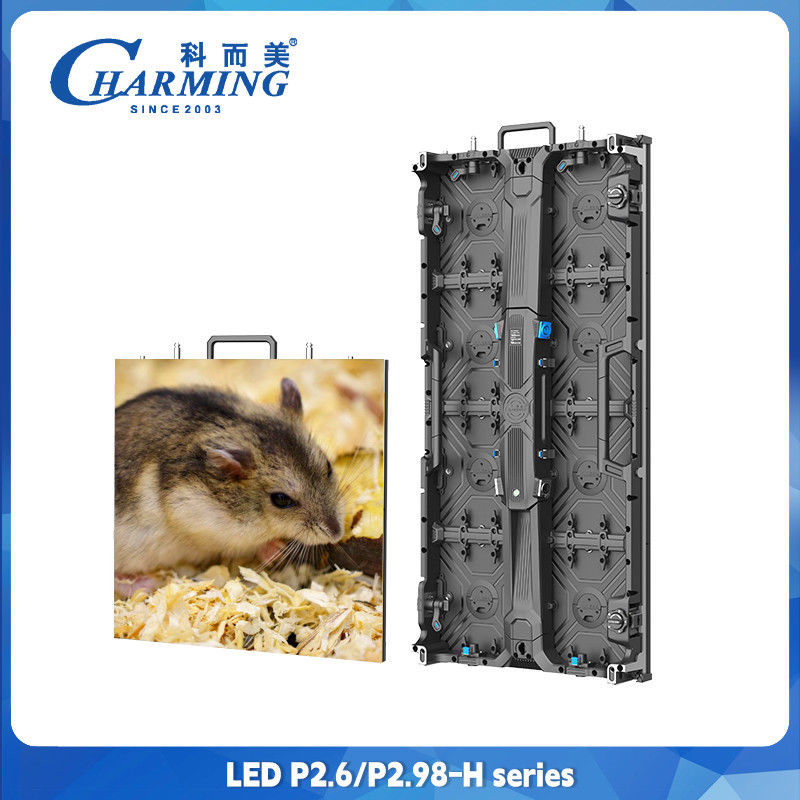 P2.6 P2.97 P3.91 P4.81 Indoor Outdoor Rental Stage Event LED Display Panel LED Scherm 4K Reclame Scherm