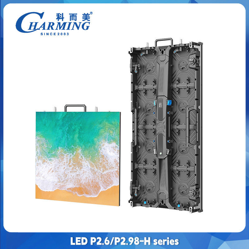 8K P2.6 P2.9 P3.9 Led Verhuur Video Muur Bühne Evenement Gietgegooid Aluminium Kas Led Scherm