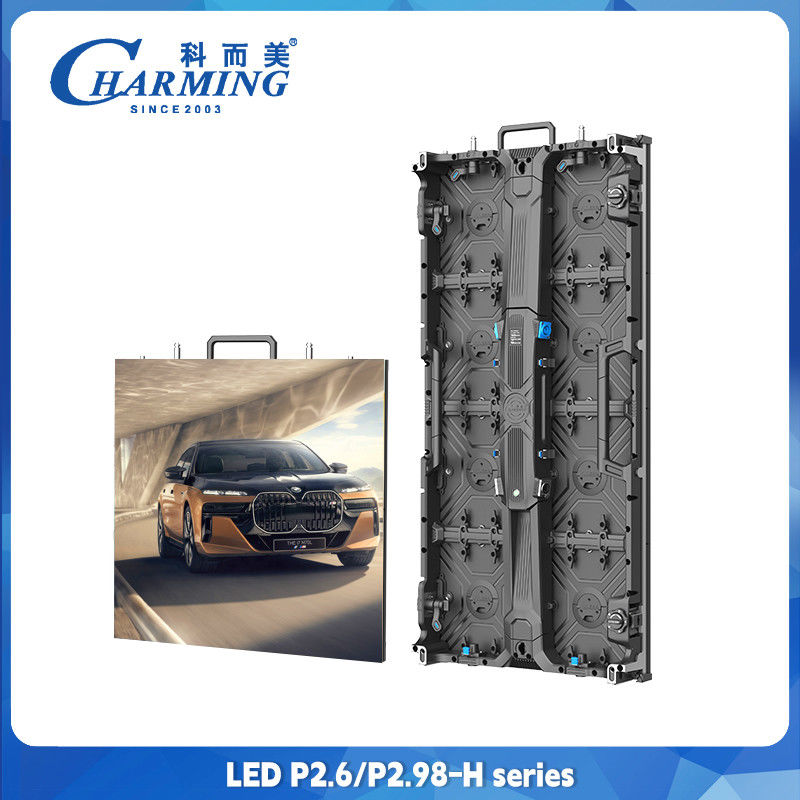 Full Color Stage LED-scherm Reclame LED-videopaneel P2.6 P2.9 P3.91 Verhuur LED-scherm